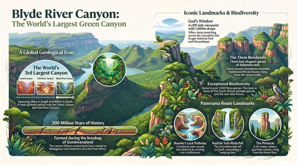 Blyde River Canyon