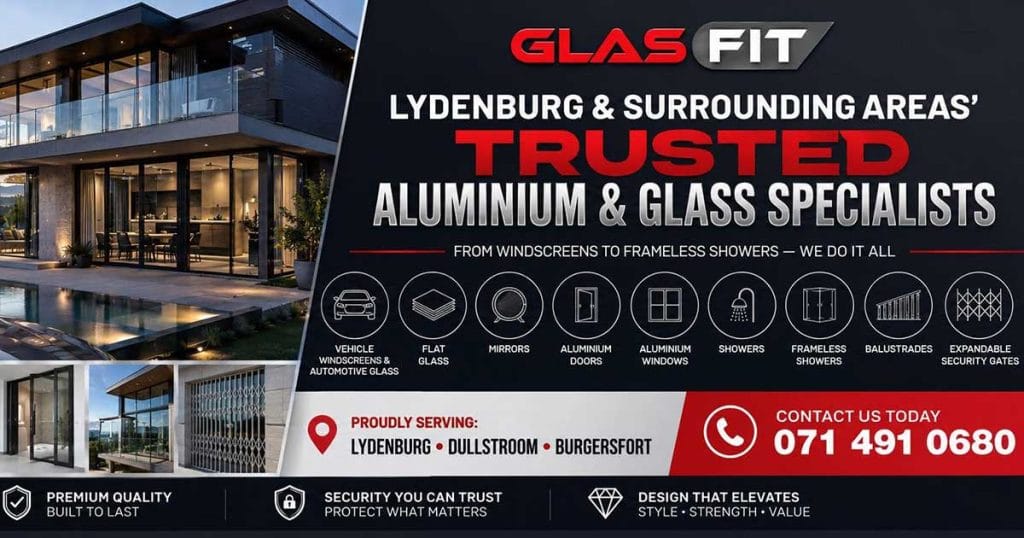 Glasfit Lydenburg