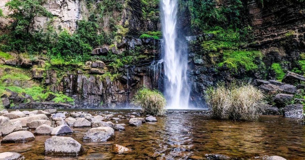 Lone Creek Falls